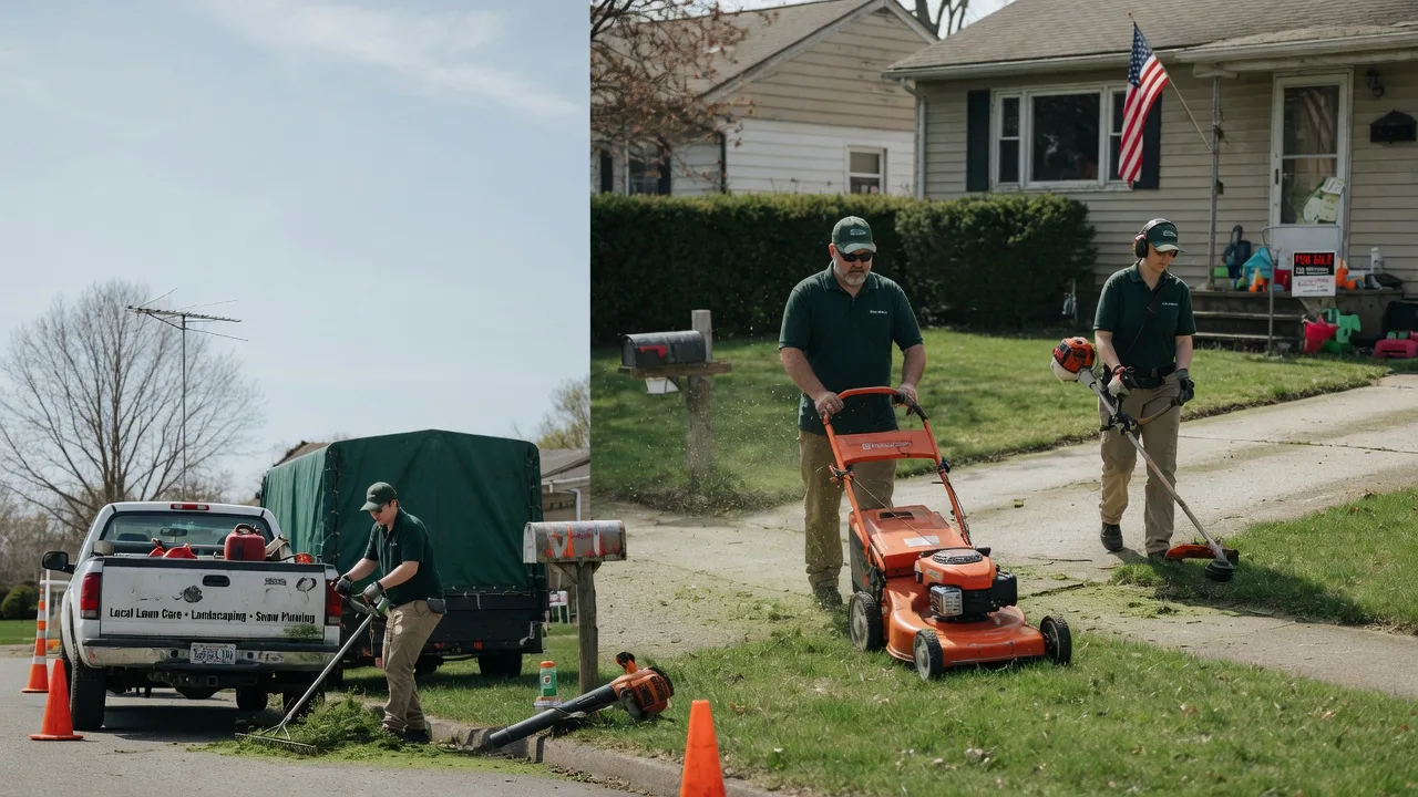 Lawn Care Services By Expert Landscaper in New London, NC near me